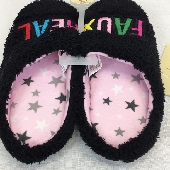 pj couture slippers